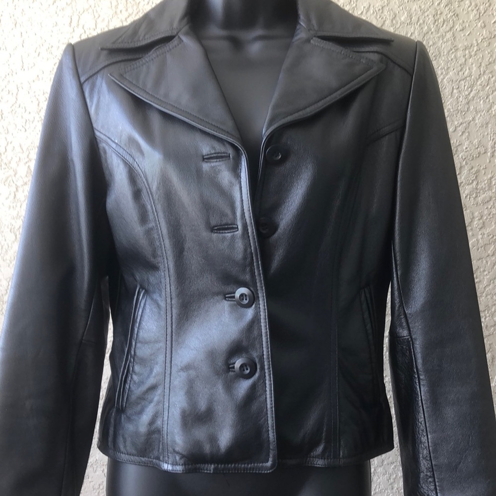 Wilson’s Leather Women’s Jacket Size S
